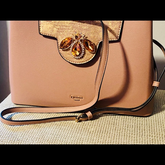 Dune London Jeweled Bug Satchel - Picture 9 of 10